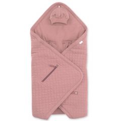 Biside wikkeldeken 0-12m - Pady quilted+ jersey