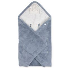 Biside wikkeldeken 0-12m - Pady softy + jersey