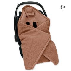 Biside wikkeldeken 0-12m - Pady teddy + jersey