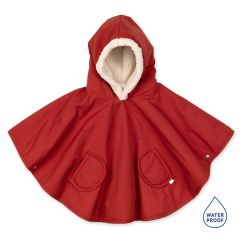 Reisponcho 9-36m - Waterproof + teddy