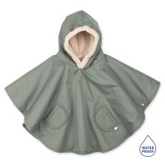 Reisponcho 9-36m - Waterproof + teddy