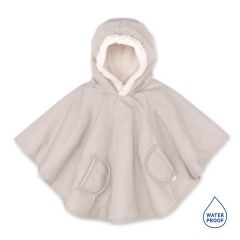 Reisponcho 9-36m - Waterproof + teddy