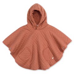 Reisponcho 9-36m - Pady quilted + jersey