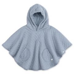 Reisponcho 9-36m - Pady quilted + jersey