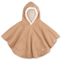 Reisponcho 9-36m - Pady quilted + teddy