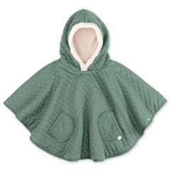 Reisponcho 9-36m - Pady quilted + teddy
