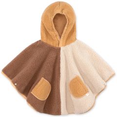 Poncho 9-36m - Teddy + Pady jersey