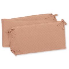 Bed- en parkomrander 30 x 180 cm - Pady quilted jersey