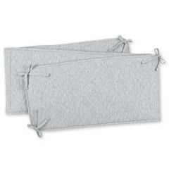Bed- en parkomrander 30 x 180 cm - Pady quilted jersey