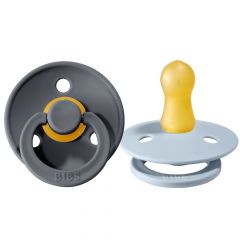 BIBS fopspenen - 2 stuks - 0-6 m