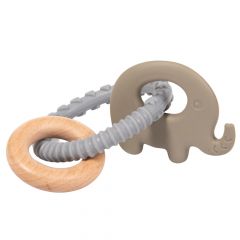 B-Rattle Ring Elephant