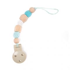 Fopspeenketting hout