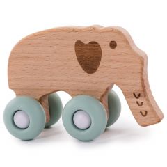 B-Woody olifant op wielen