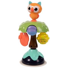 Smart Owl speeltje met zuignap