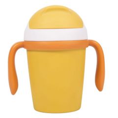 Drinkbeker met rietje 250 ml