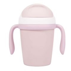 Drinkbeker met rietje 250 ml