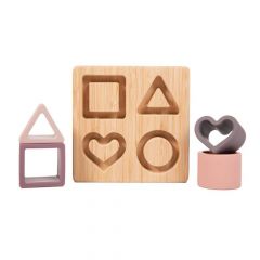B-Bamboo Shapes vormenpuzzel