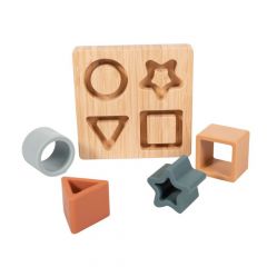 B-Bamboo Shapes vormenpuzzel