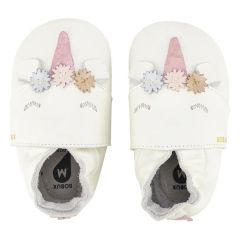 Soft Soles babyslofjes Dream Pearl 9-15m