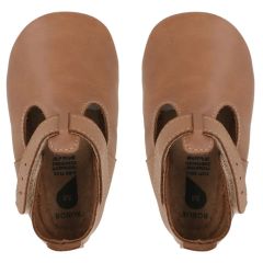 Soft Soles babyslofjes Jack & Jill Caramel 3-9m