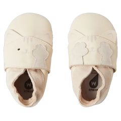 Soft Soles babyslofjes Peek A Boo Kitty White Swan 9-15m