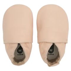 Soft Soles babyslofjes Simple Shoe Rose 3-9m