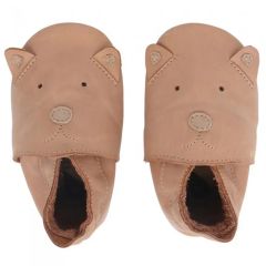 Soft Soles babyslofjes Woof Caramel 9-15m