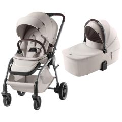 Duo Rio kinderwagen + reiswieg
