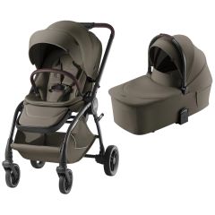 Duo Rio kinderwagen + reiswieg