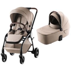 Duo Rio kinderwagen + reiswieg