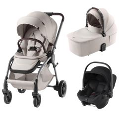 Trio Rio kinderwagen + reiswieg + Baby-Safe Core i-Size