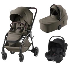 Trio Rio kinderwagen + reiswieg + Baby-Safe Core i-Size