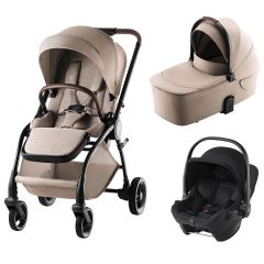 Trio Rio kinderwagen + reiswieg + Baby-Safe Core i-Size