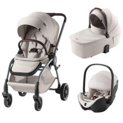 Trio Rio + Rio reiswieg + Baby-Safe Pro