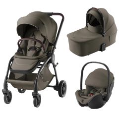 Trio Rio + Rio reiswieg + Baby-Safe Pro