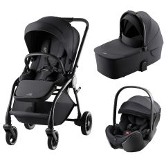 Trio Rio + Rio reiswieg + Baby-Safe Pro