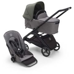 Dragonfly kinderwagen + reiswieg