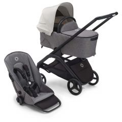 Dragonfly kinderwagen + reiswieg