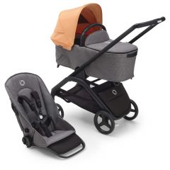 Dragonfly kinderwagen + reiswieg
