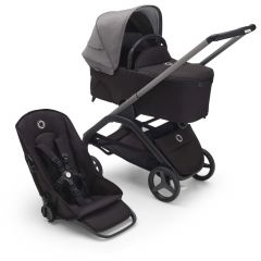 Dragonfly kinderwagen + reiswieg