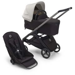 Dragonfly kinderwagen + reiswieg