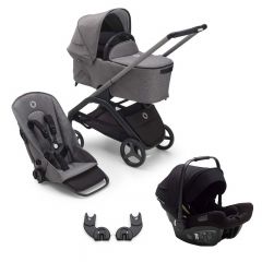 Trio Dragonfly + reiswieg + Turtle Air by Nuna