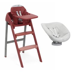 Crescendo Up eetstoel + Pasgeboren set