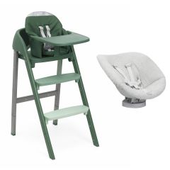 Crescendo Up eetstoel + Pasgeboren set