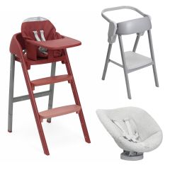 Crescendo Up eetstoel + Pasgeboren set + Kit observatietoren