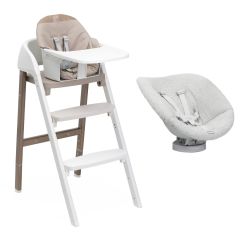 Crescendo Up eetstoel + Pasgeboren set