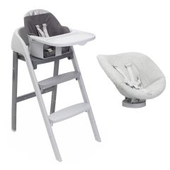 Crescendo Up eetstoel + Pasgeboren set