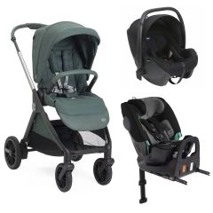 Duo Bellagio 2 + Kory Essential + Fullseat 360 i-Size + Base 360