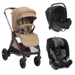 Duo Bellagio 2 + Kory Essential + Fullseat 360 i-Size