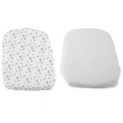 Set van 2 hoeslakens voor Baby Hug 4 in 1